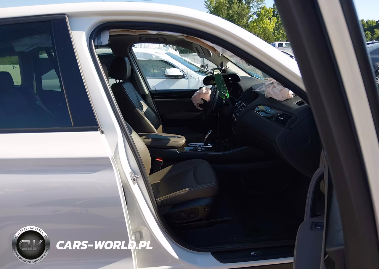 2014 BMW X3 xDrive28I VIN:5UXWX9C58E0D41818 - 5