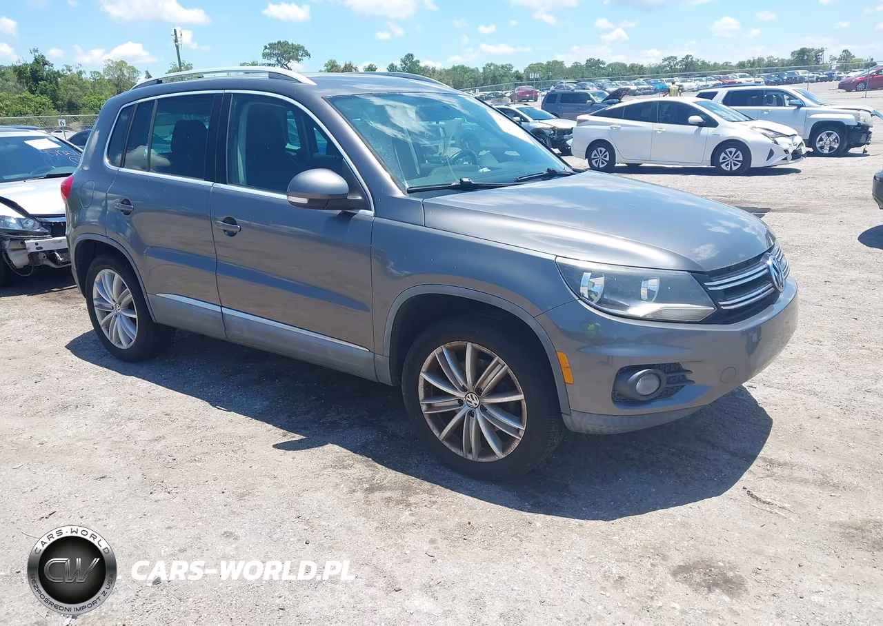 2014 Volkswagen Tiguan Se