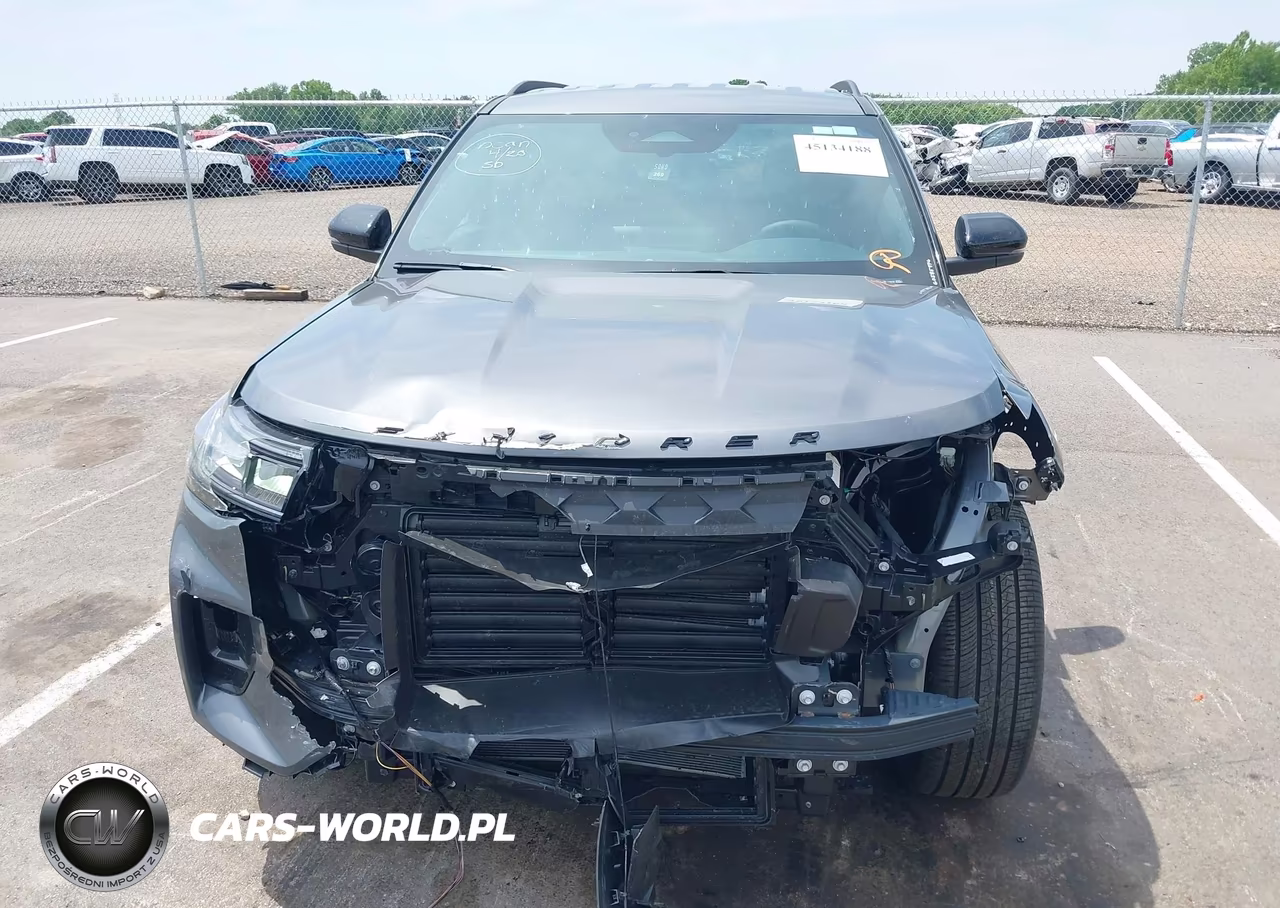 2026 Ford Explorer St-Line VIN:1FMUK8KHXTGA78113 - 13