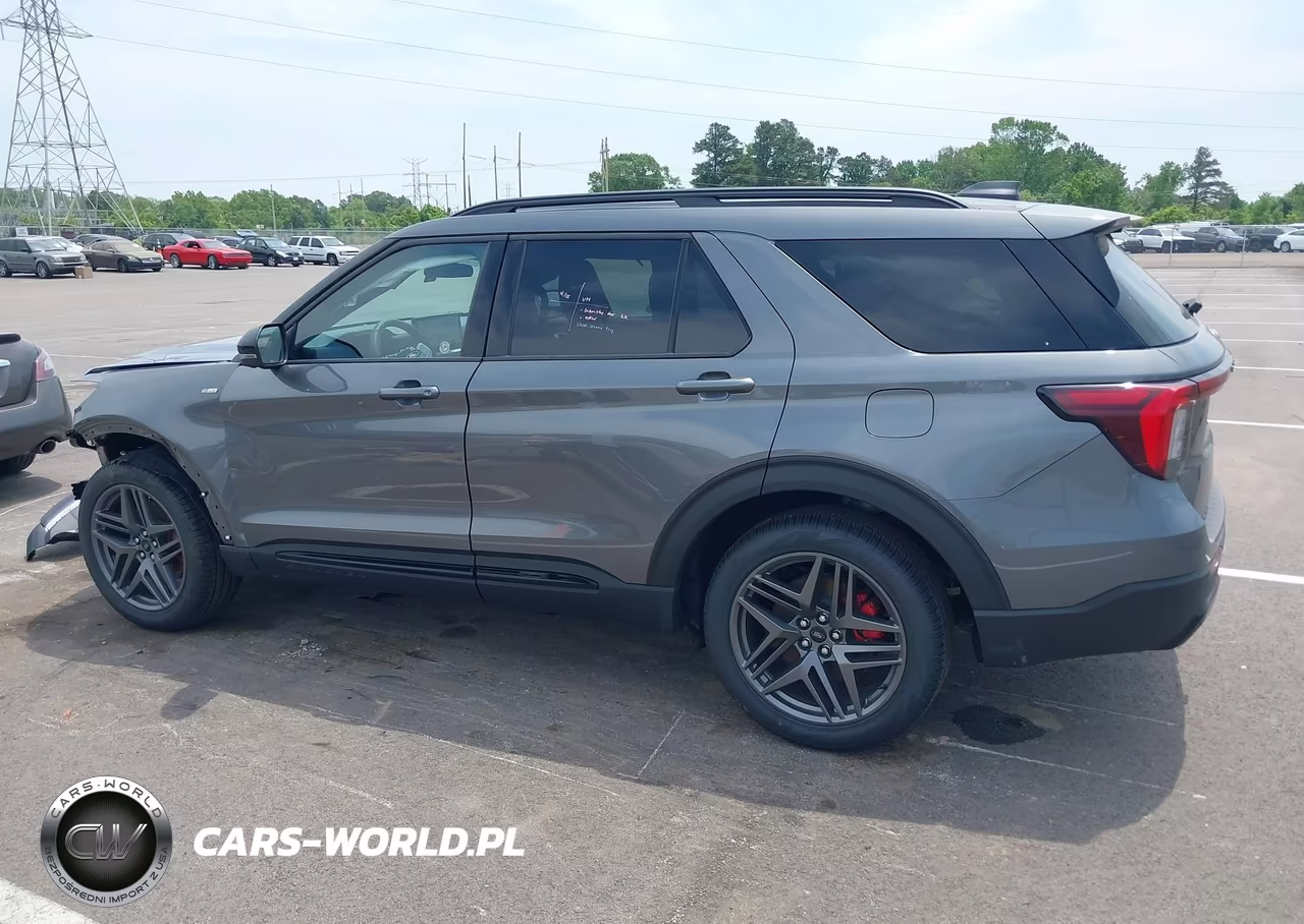 2026 Ford Explorer St-Line VIN:1FMUK8KHXTGA78113 - 15