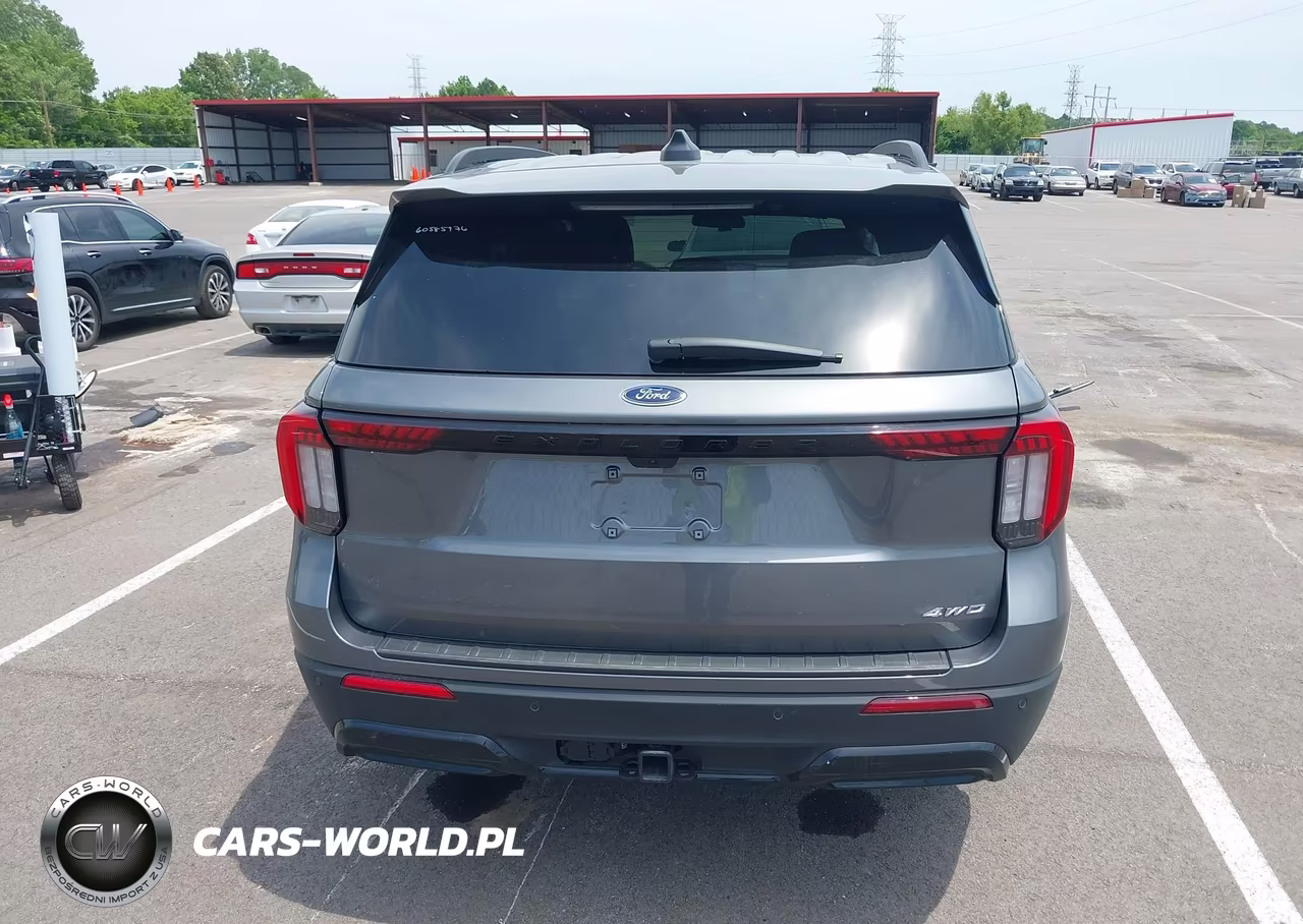 2026 Ford Explorer St-Line VIN:1FMUK8KHXTGA78113 - 17