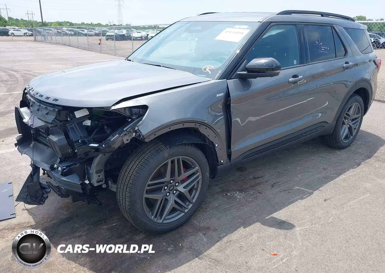 2026 Ford Explorer St-Line VIN:1FMUK8KHXTGA78113 - 2