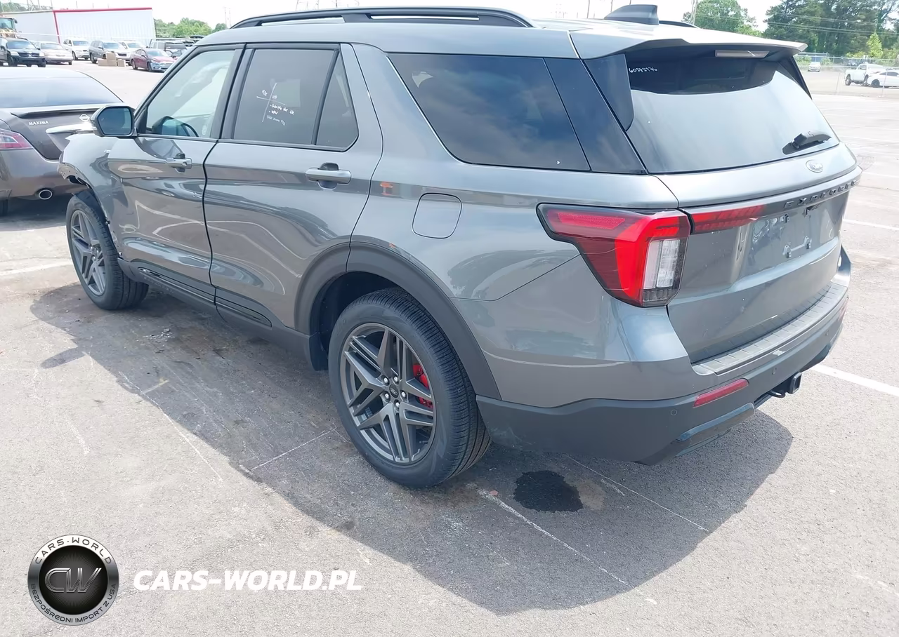2026 Ford Explorer St-Line VIN:1FMUK8KHXTGA78113 - 3