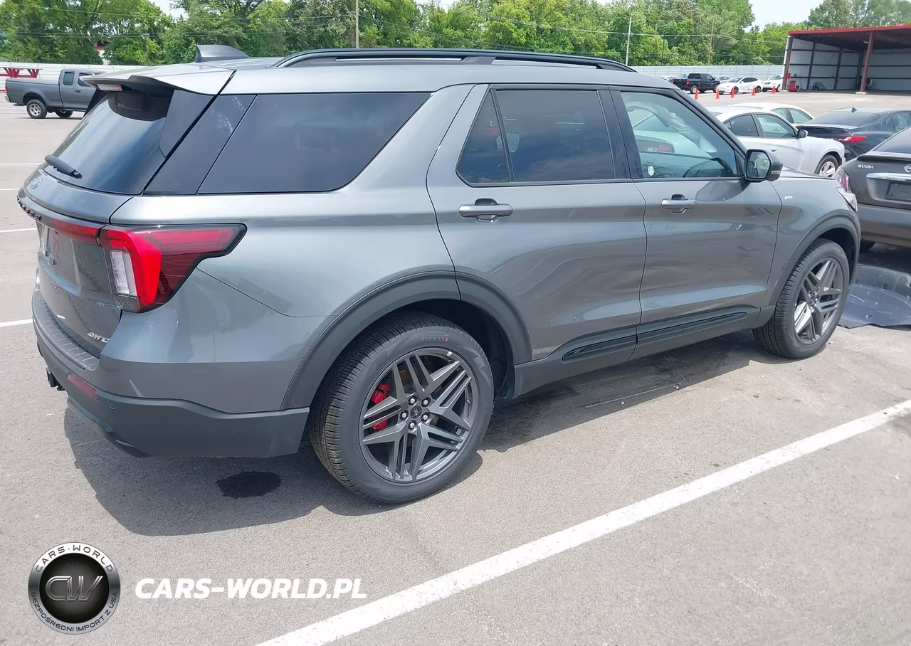 2026 Ford Explorer St-Line VIN:1FMUK8KHXTGA78113 - 4