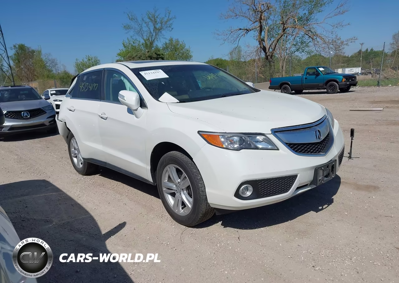 2015 Acura Rdx