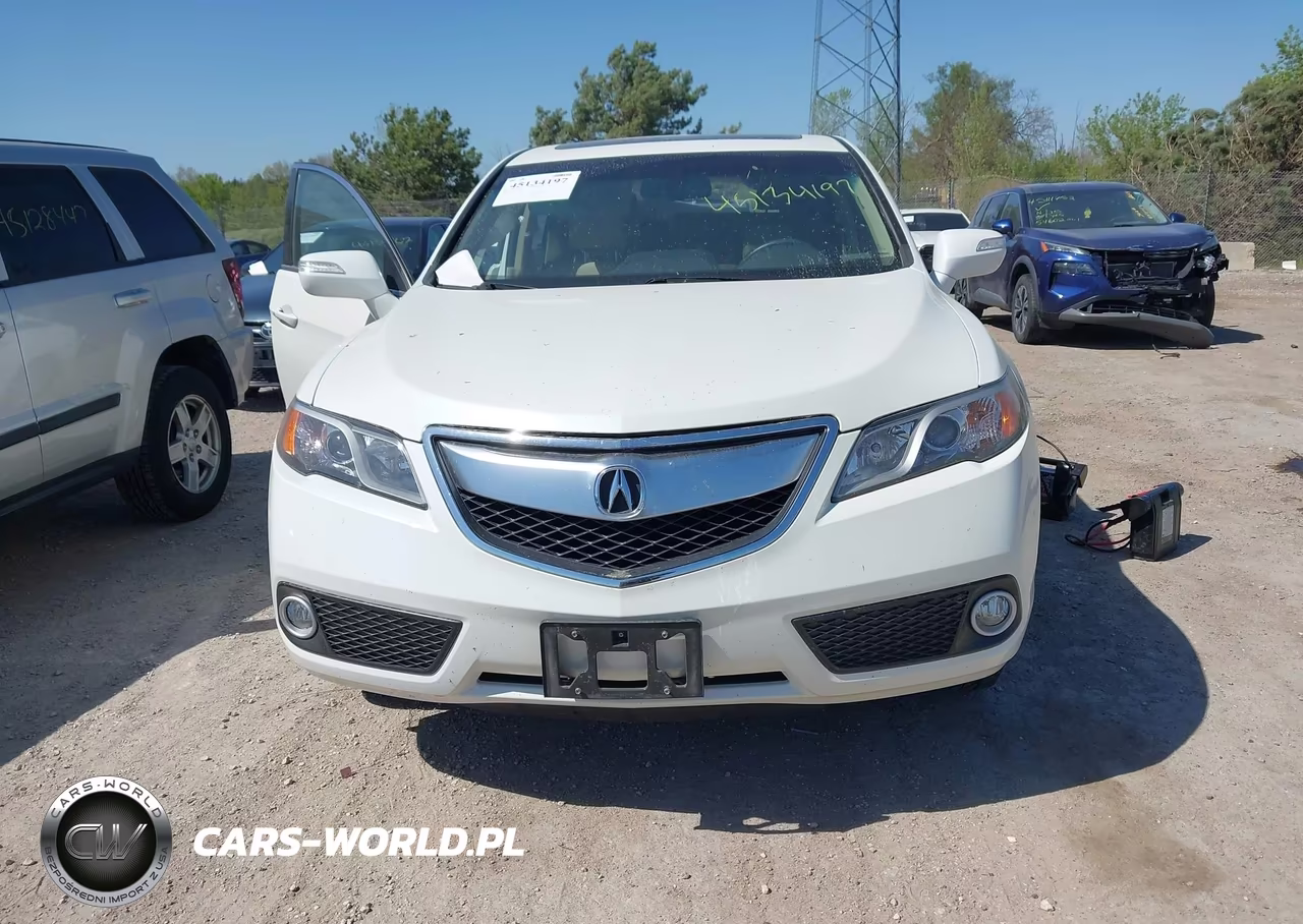 2015 Acura Rdx VIN:5J8TB4H51FL011239 - 12