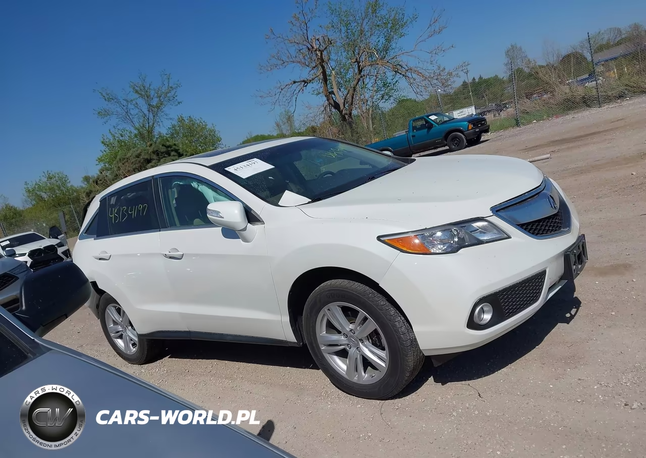 2015 Acura Rdx VIN:5J8TB4H51FL011239 - 13