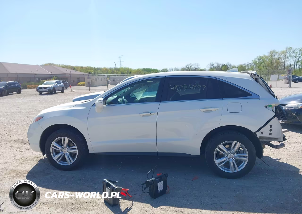 2015 Acura Rdx VIN:5J8TB4H51FL011239 - 14