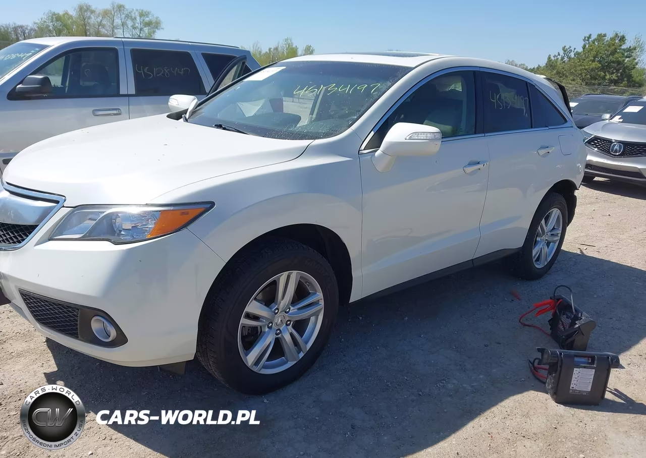 2015 Acura Rdx VIN:5J8TB4H51FL011239 - 2