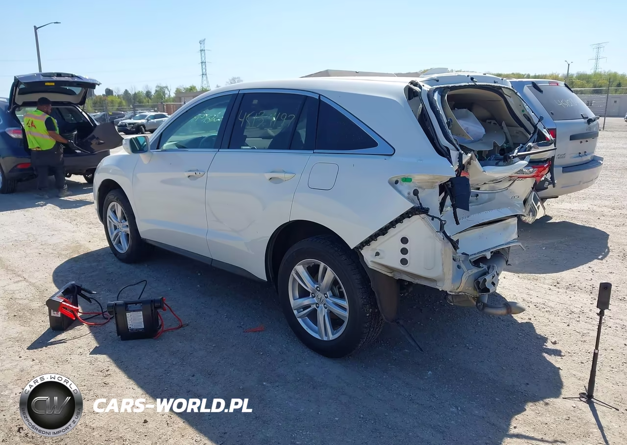 2015 Acura Rdx VIN:5J8TB4H51FL011239 - 3