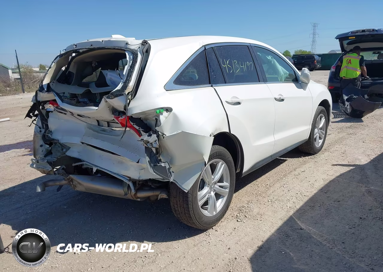 2015 Acura Rdx VIN:5J8TB4H51FL011239 - 4