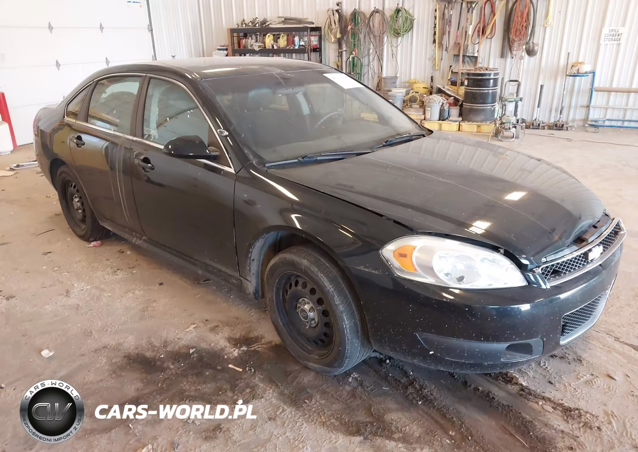 2015 Chevrolet Impala Limited Police – zdjęcie 1 z 11