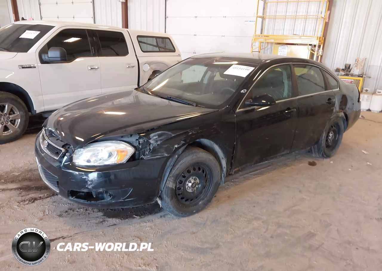 2015 Chevrolet Impala Limited Police VIN:2G1WD5E32F1159834 - 2