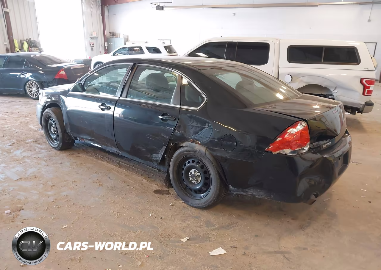 2015 Chevrolet Impala Limited Police VIN:2G1WD5E32F1159834 - 3
