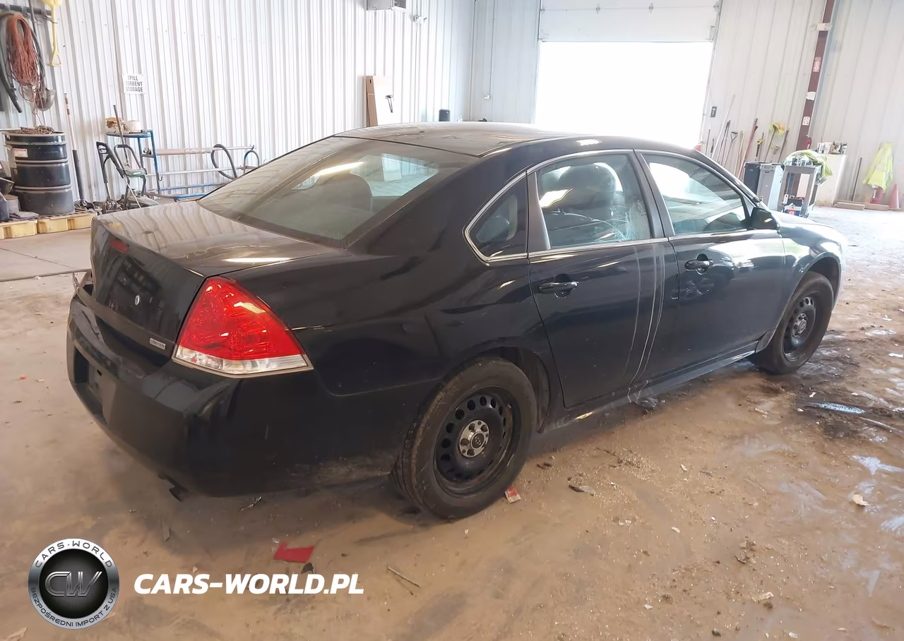 2015 Chevrolet Impala Limited Police VIN:2G1WD5E32F1159834 - 4