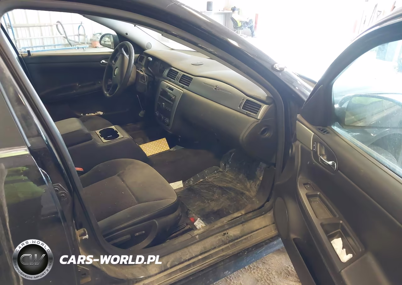 2015 Chevrolet Impala Limited Police VIN:2G1WD5E32F1159834 - 5