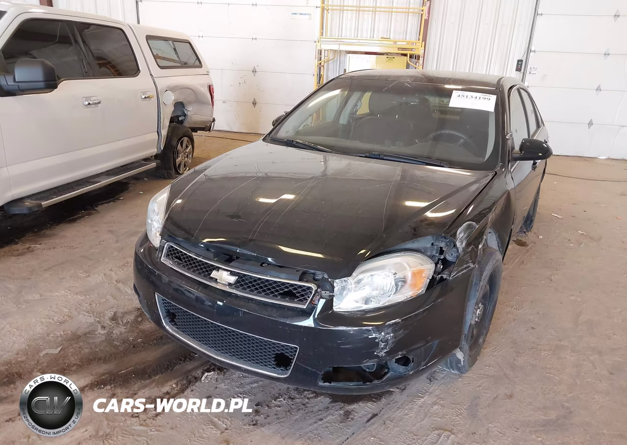 2015 Chevrolet Impala Limited Police VIN:2G1WD5E32F1159834 - 6