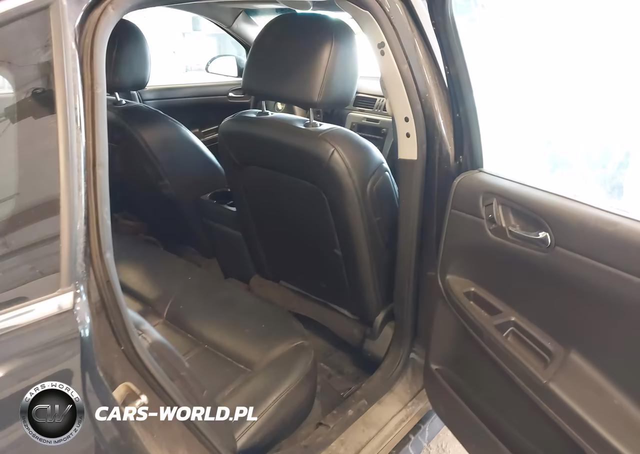 2015 Chevrolet Impala Limited Police VIN:2G1WD5E32F1159834 - 8