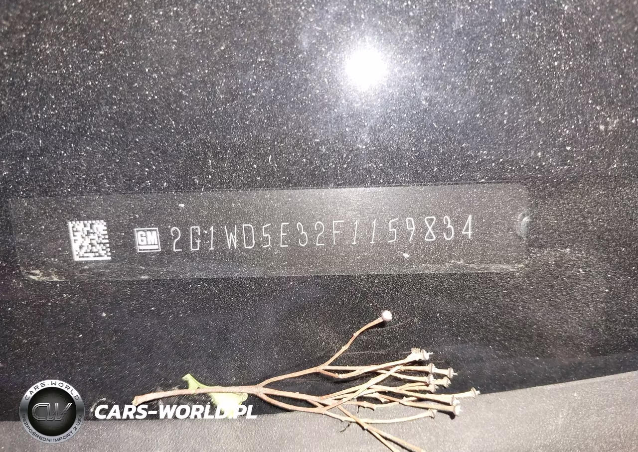 2015 Chevrolet Impala Limited Police VIN:2G1WD5E32F1159834 - 9