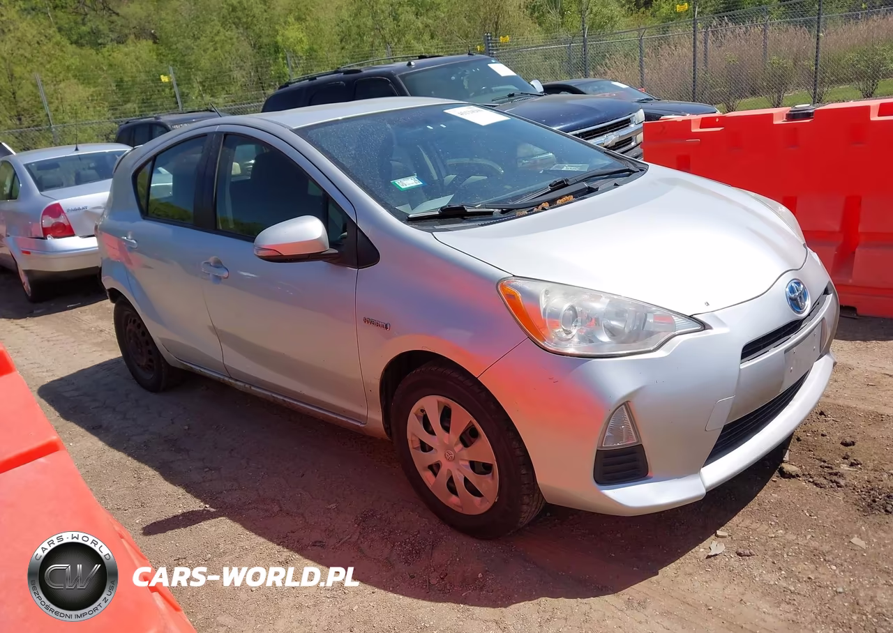 2012 Toyota Prius C Two