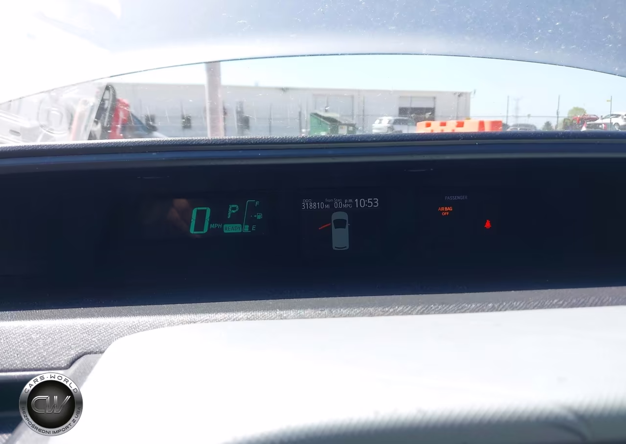 2012 Toyota Prius C Two VIN:JTDKDTB35C1504743 - 7