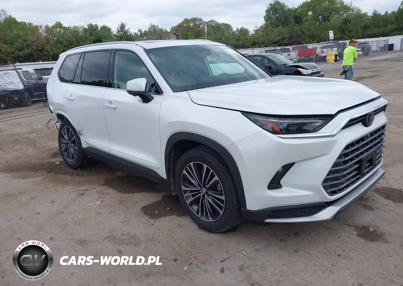 2024 Toyota Grand Highlander Hybrid Platinum Max – zdjęcie 1 z 18