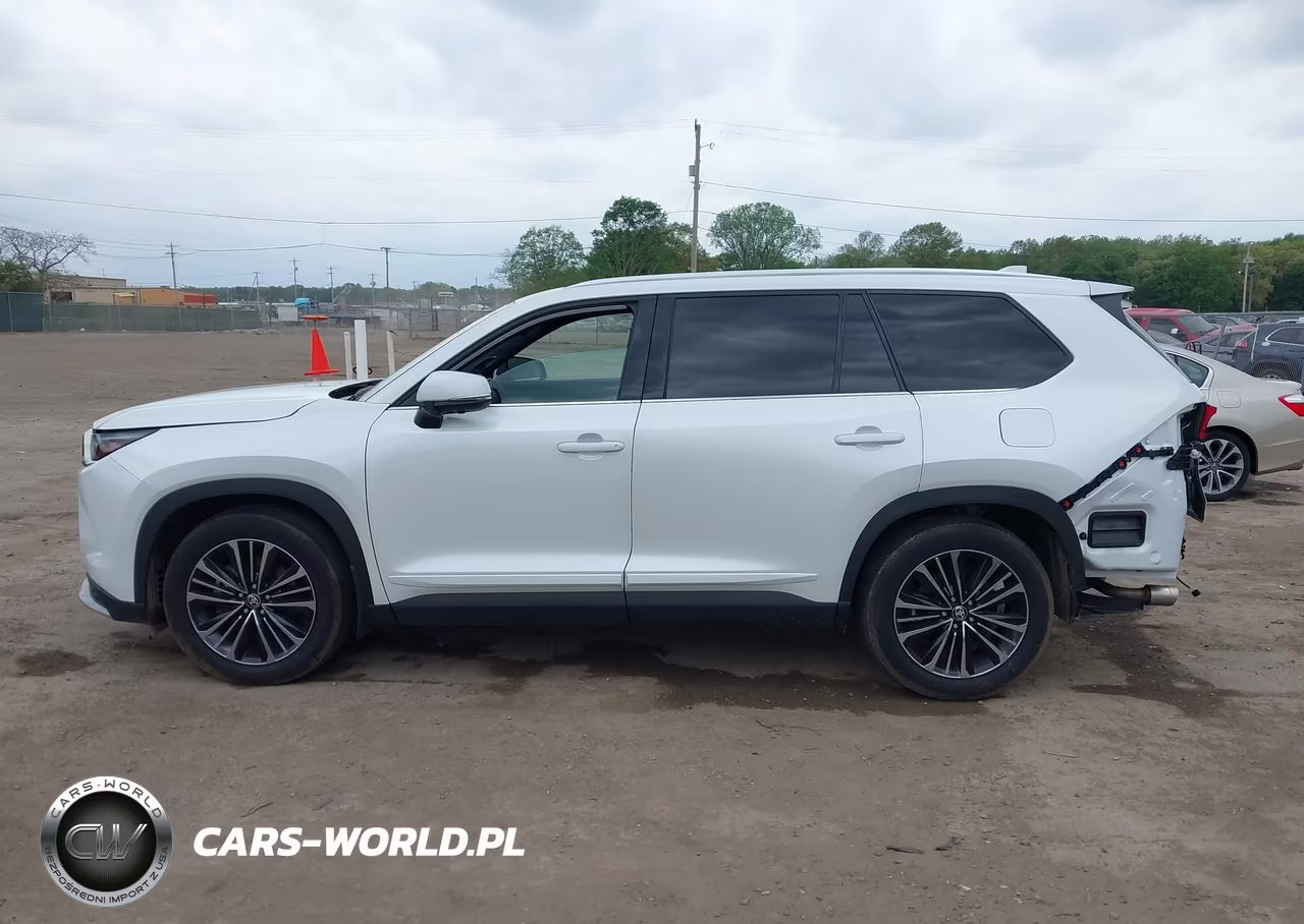 2024 Toyota Grand Highlander Hybrid Platinum Max VIN:5TDADAB51RS002857 - 15
