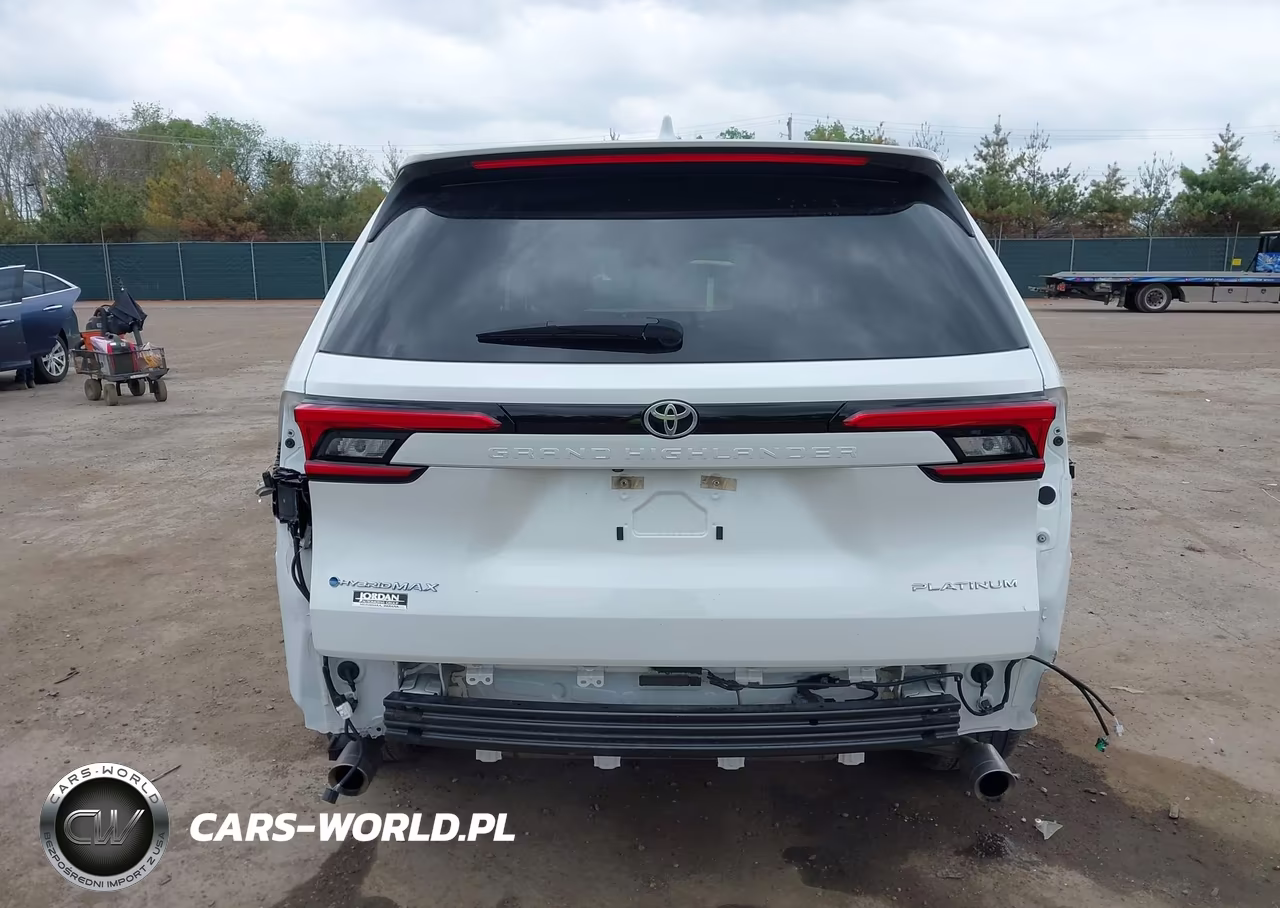 2024 Toyota Grand Highlander Hybrid Platinum Max VIN:5TDADAB51RS002857 - 17