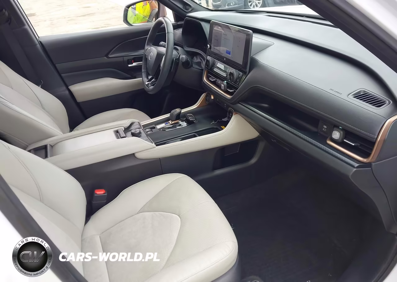2024 Toyota Grand Highlander Hybrid Platinum Max VIN:5TDADAB51RS002857 - 5