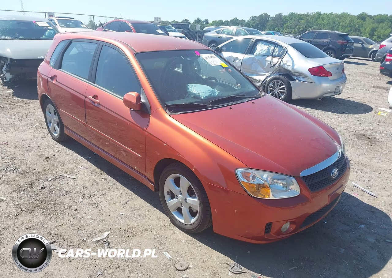 2009 Kia Spectra5 Sx – zdjęcie 1 z 17