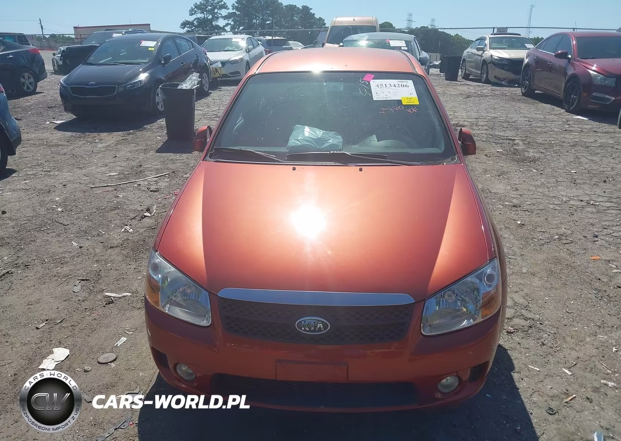 2009 Kia Spectra5 Sx VIN:KNAFE241795024206 - 12