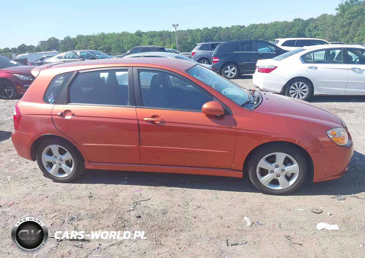 2009 Kia Spectra5 Sx VIN:KNAFE241795024206 - 13