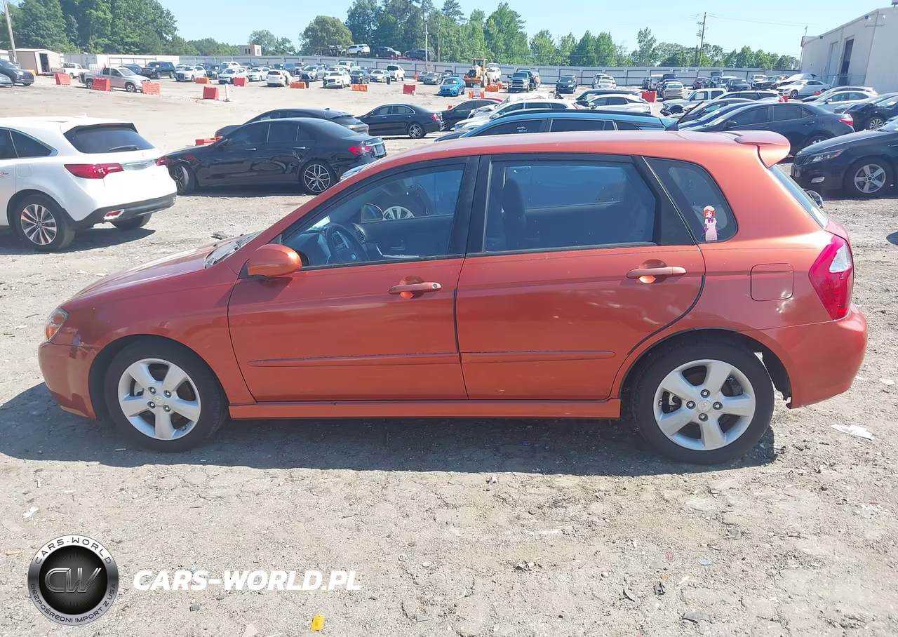 2009 Kia Spectra5 Sx VIN:KNAFE241795024206 - 14