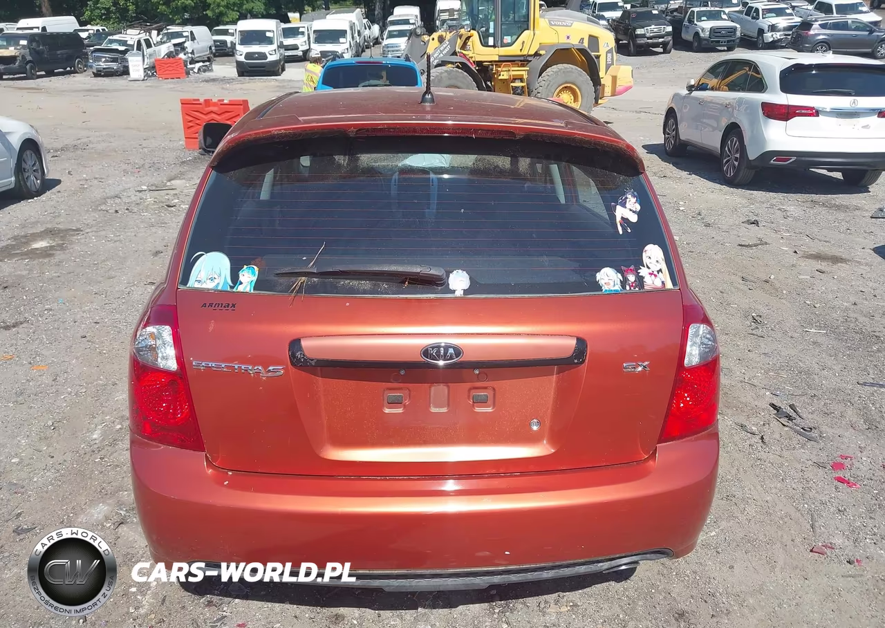 2009 Kia Spectra5 Sx VIN:KNAFE241795024206 - 16