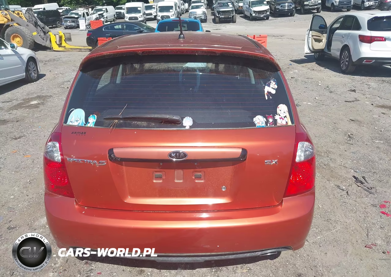 2009 Kia Spectra5 Sx VIN:KNAFE241795024206 - 17