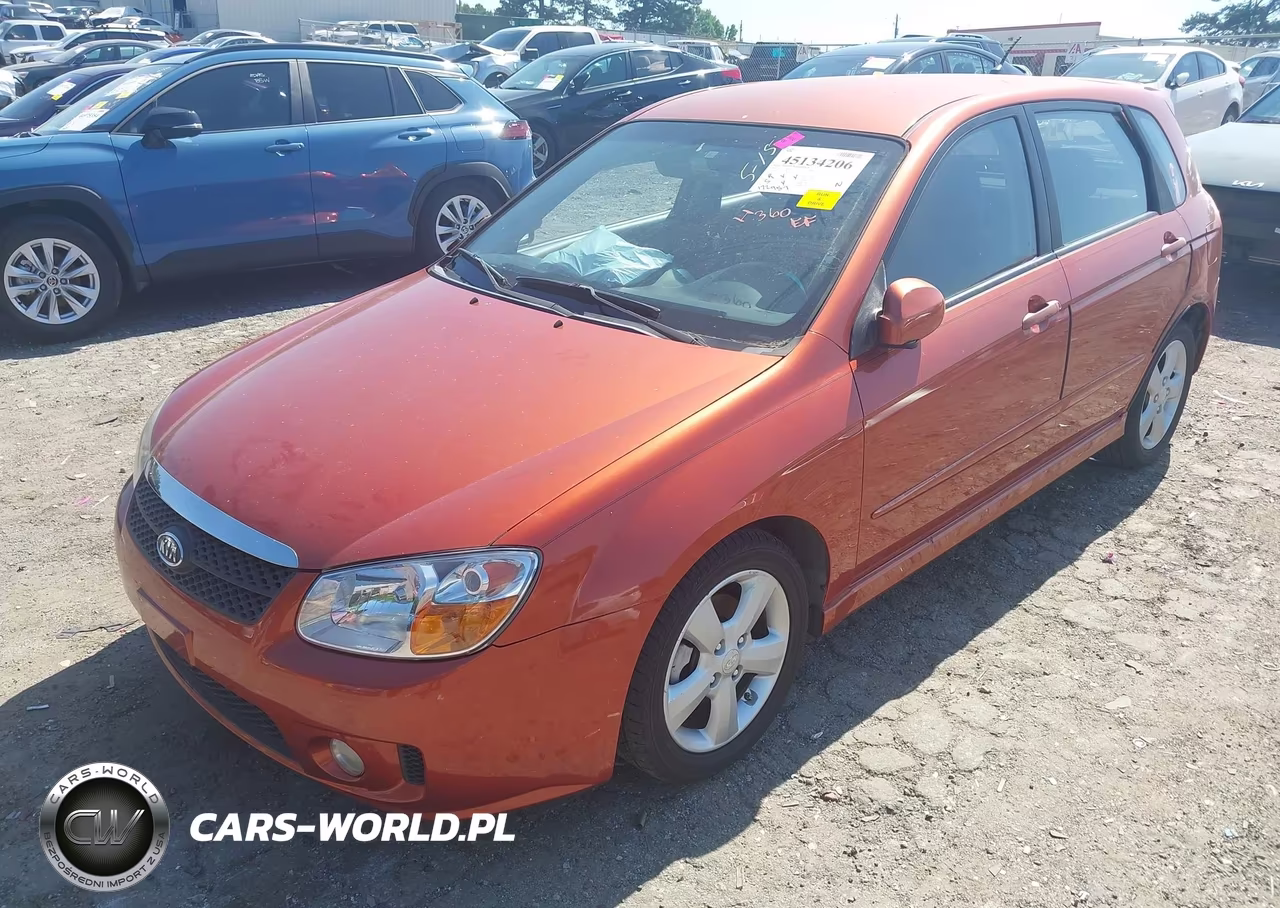 2009 Kia Spectra5 Sx VIN:KNAFE241795024206 - 2