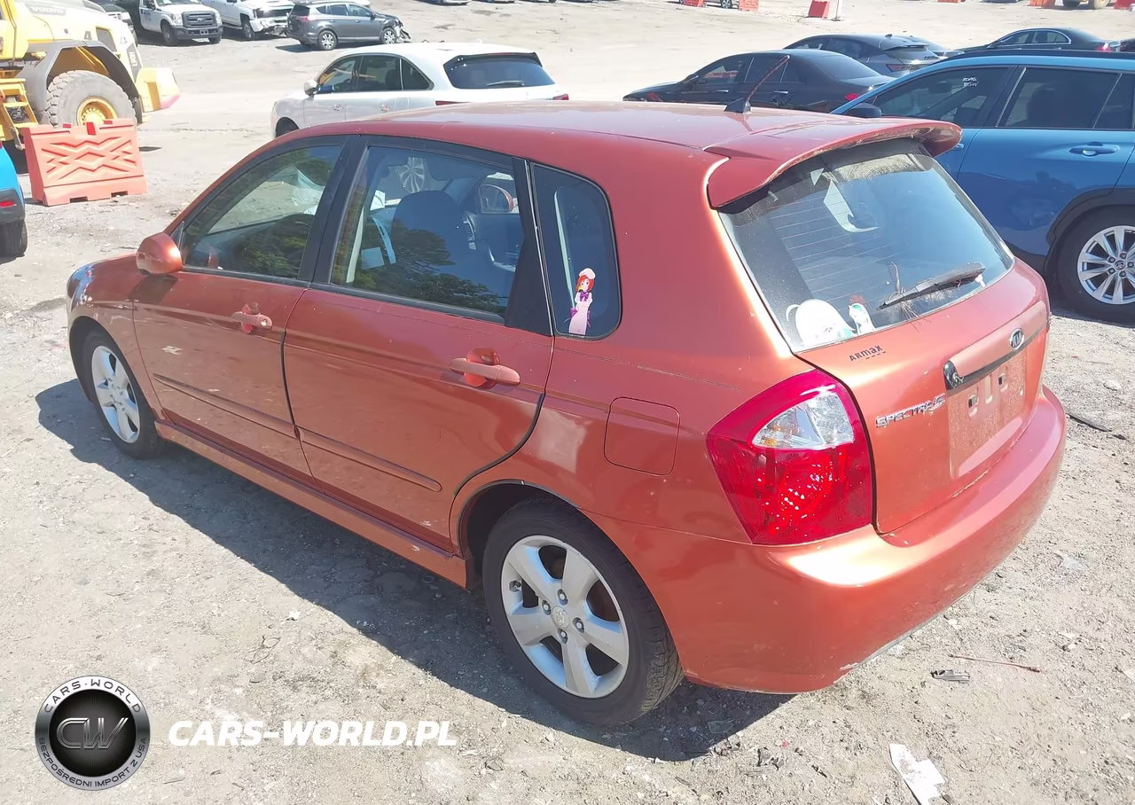 2009 Kia Spectra5 Sx VIN:KNAFE241795024206 - 3