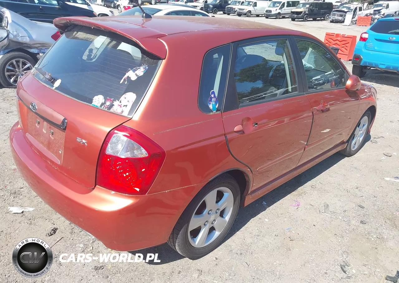 2009 Kia Spectra5 Sx VIN:KNAFE241795024206 - 4