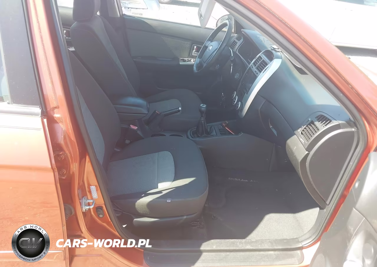 2009 Kia Spectra5 Sx VIN:KNAFE241795024206 - 5