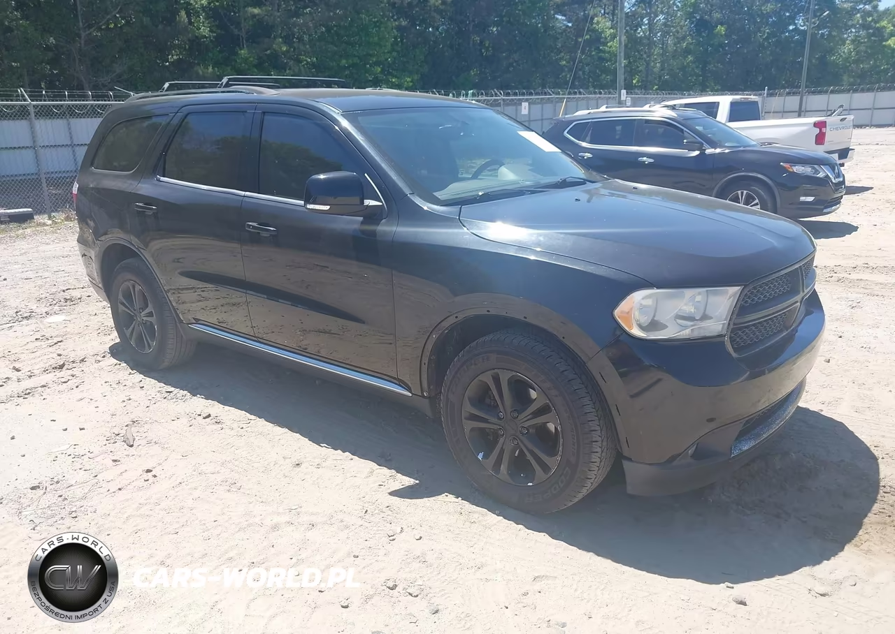 2012 Dodge Durango Crew