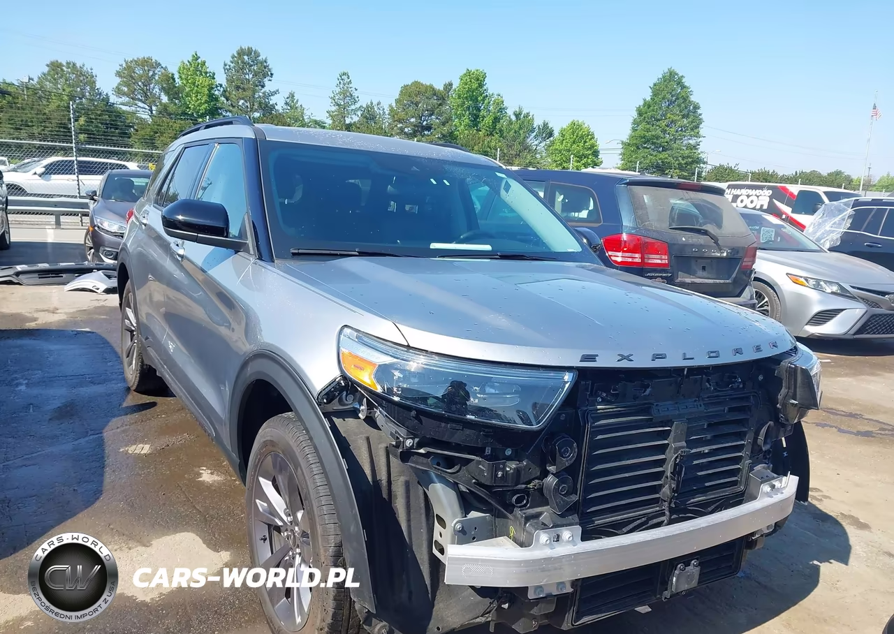 2023 Ford Explorer Xlt – zdjęcie 1 z 19