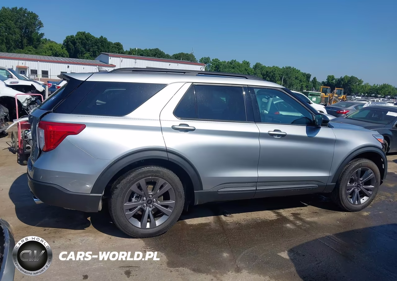 2023 Ford Explorer Xlt VIN:1FMSK8DH0PGC29034 - 14