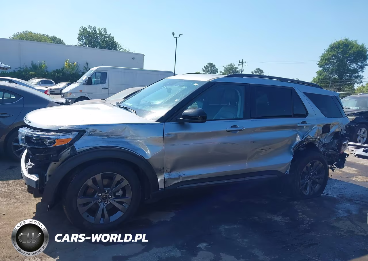 2023 Ford Explorer Xlt VIN:1FMSK8DH0PGC29034 - 15