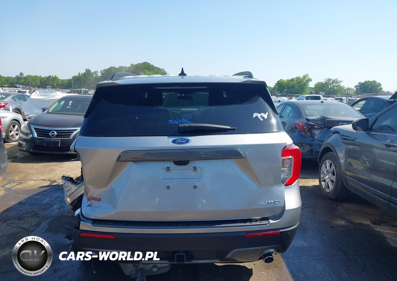 2023 Ford Explorer Xlt VIN:1FMSK8DH0PGC29034 - 17