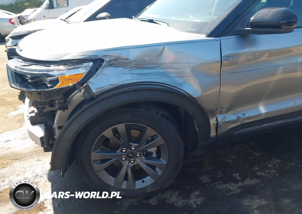 2023 Ford Explorer Xlt VIN:1FMSK8DH0PGC29034 - 18