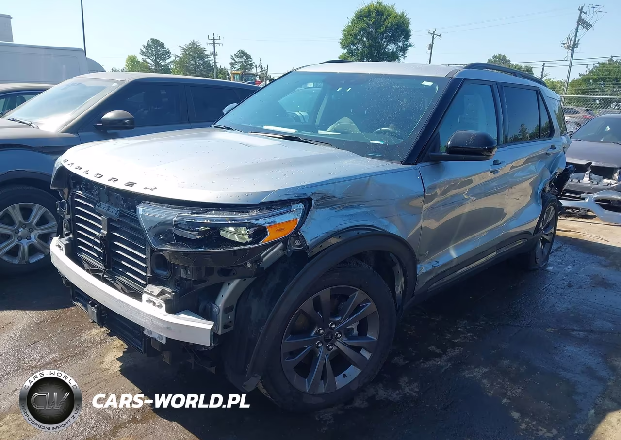 2023 Ford Explorer Xlt VIN:1FMSK8DH0PGC29034 - 2