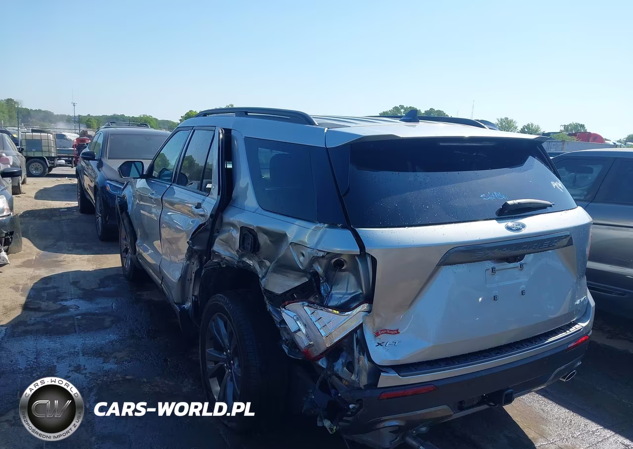 2023 Ford Explorer Xlt VIN:1FMSK8DH0PGC29034 - 3