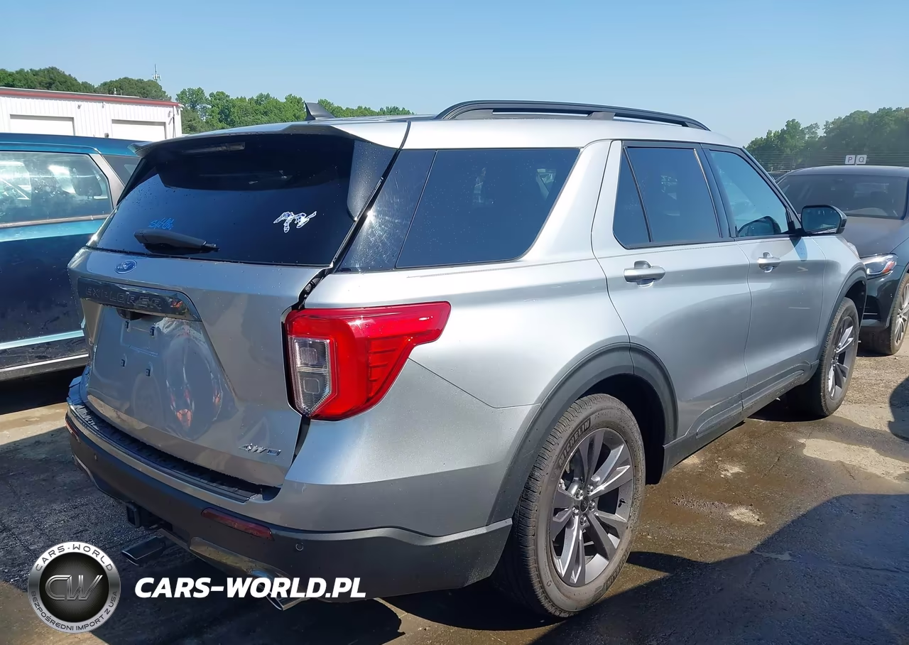 2023 Ford Explorer Xlt VIN:1FMSK8DH0PGC29034 - 4