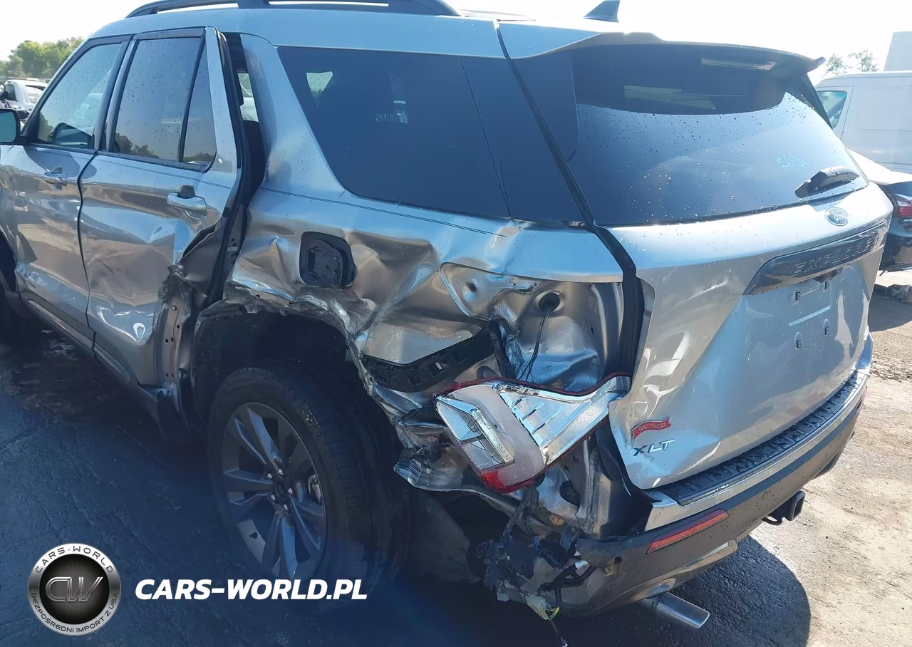 2023 Ford Explorer Xlt VIN:1FMSK8DH0PGC29034 - 6