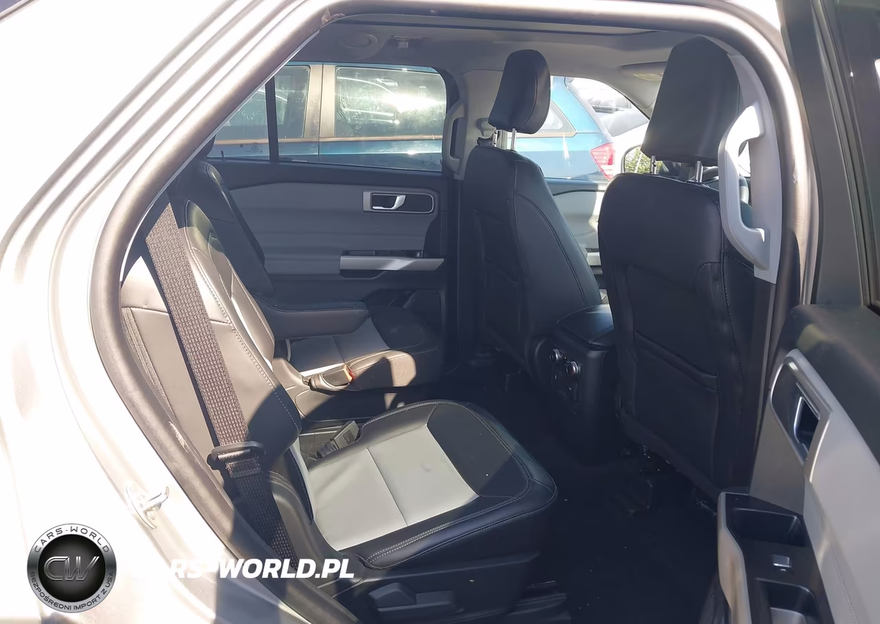 2023 Ford Explorer Xlt VIN:1FMSK8DH0PGC29034 - 8
